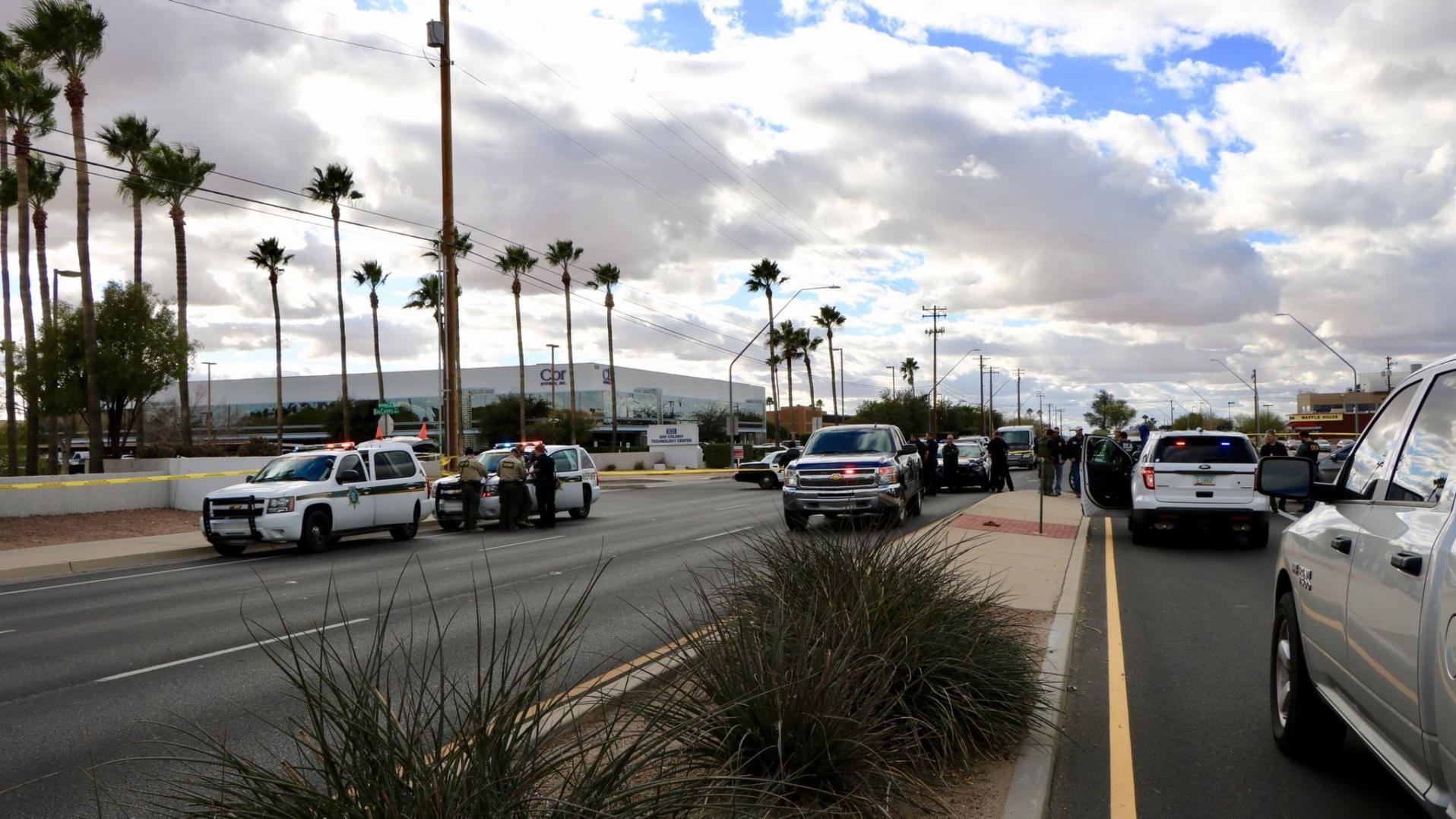 Police investigating DEA-involved shooting near Tucson airport